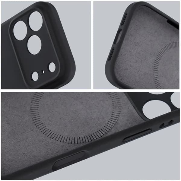 Forcell Mobilcover Til Galaxy S26 Magsafe Gummi - Sort