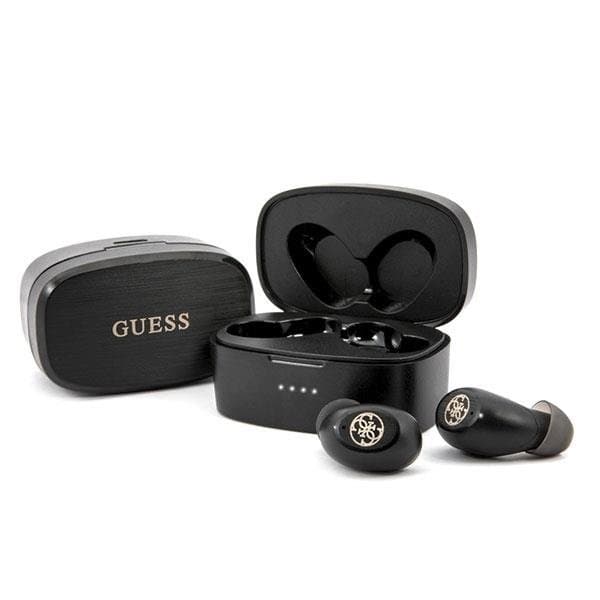 Guess TWS Bluetooth Trådløse Øretelefoner - Sort