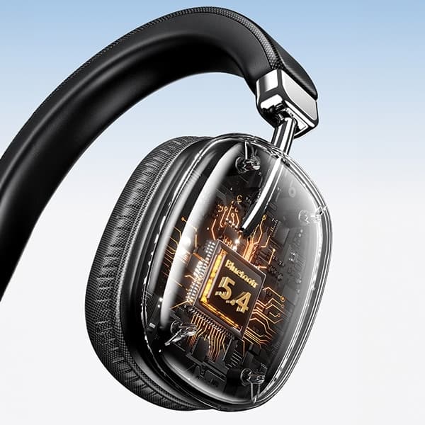 Awei Over-Ear Høretelefoner Trådløs Bluetooth AT7 - Sort