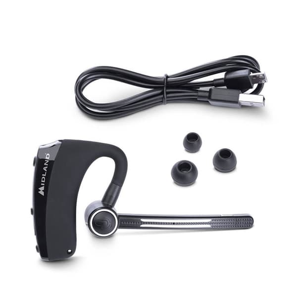 MIDLAND Dobbelt Bluetooth-headset