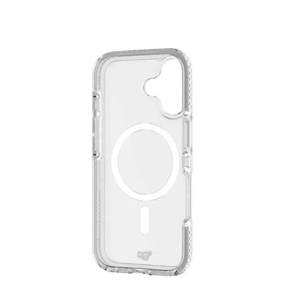 Tech21 Evo Crystal MagSafe Apple iPhone 17 Klar/Sølv