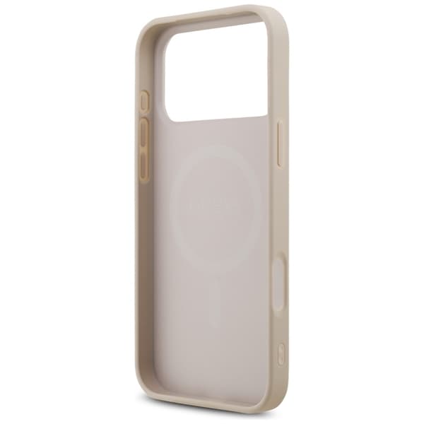 Guess Mobilskal till iPhone 18 Pro Max/17 Pro Max MagSafe 4G Triangle Strass