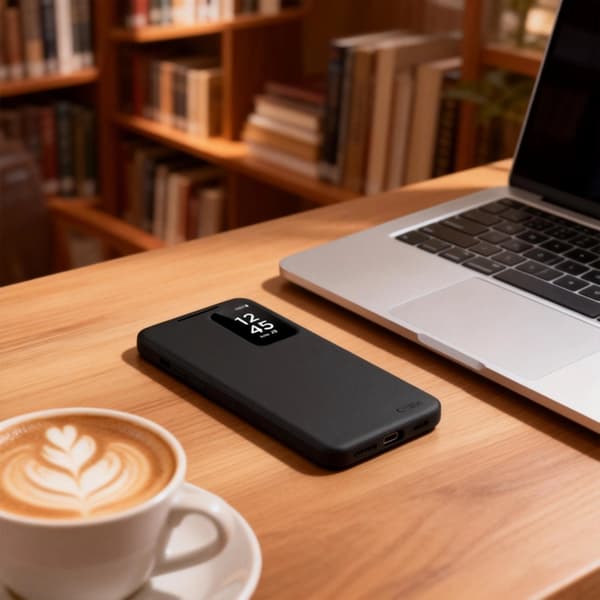 Tech-Protect Pung Taske Til Galaxy S26 Plus Smart - Mat Sort