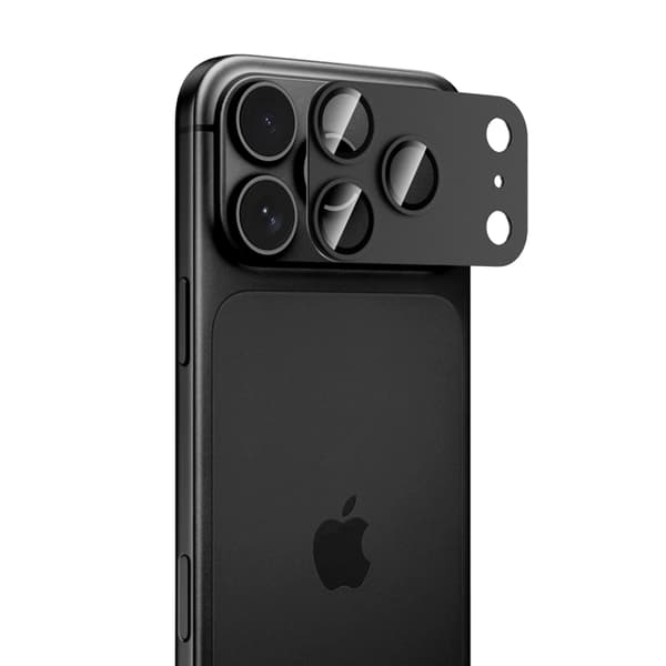 Tech-Protect Hærdet Glas Kamerabeskyttelse Til iPhone 18 Pro Max Camfull Fit Plus