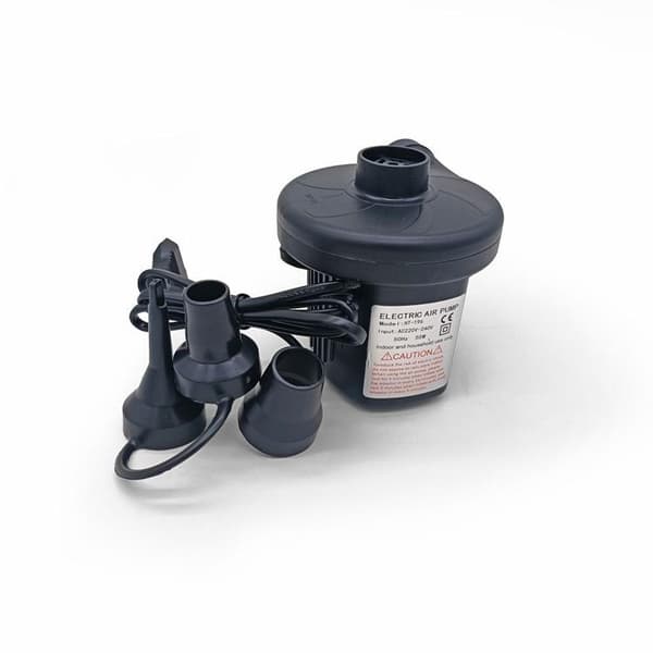 Elektrisk Oppustelig Pumpe HT-196 - Sort