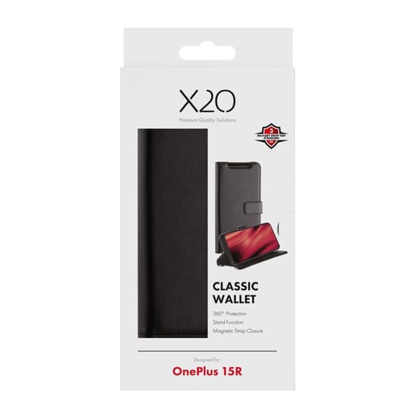 X2O Classic Wallet Pungcover OnePlus 15R Sort