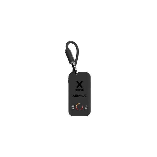 Xtorm AirWave trådlös ljudadapter svart