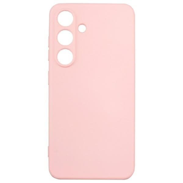 Beline Mobilskal till Galaxy S25 Plus Silikon - Rose guld