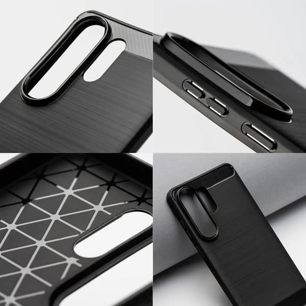 Mobilcover Til Galaxy S26 Plus Carbon 2.0 - Sort