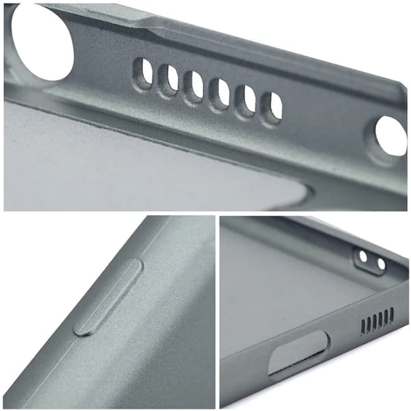 Mobilskal till iPhone 17 Pro Max Metallic - Grå