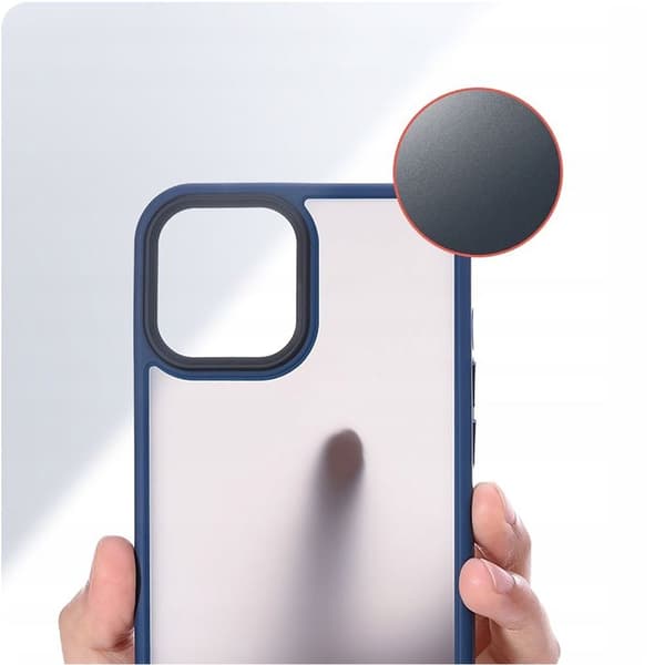 Tech-Protect Magmat Magsafe Telefontaske iPhone 13 - Mat Sort