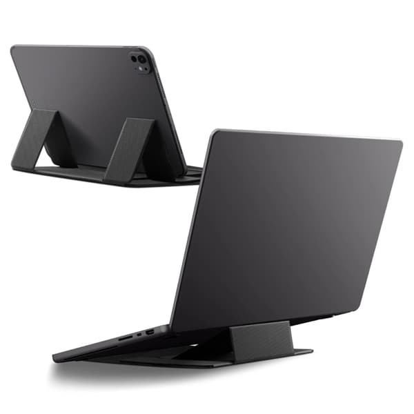 Spigen Laptop og Tablet Stand Slimfold LD201-S8 - Space Grey