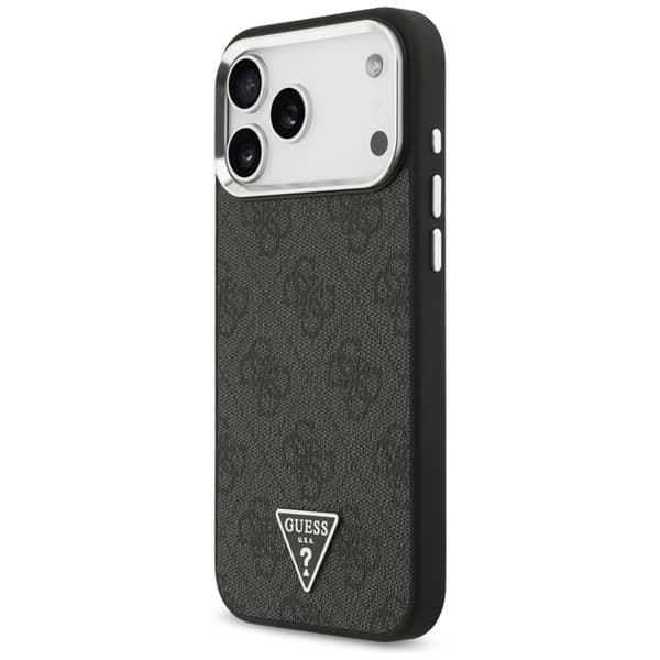 Guess Mobilskal till iPhone 18 Pro Max/17 Pro Max MagSafe 4G Triangle Logo