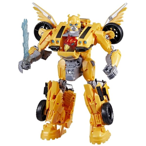 TRA Beast-Mode Bumblebee Action Figure