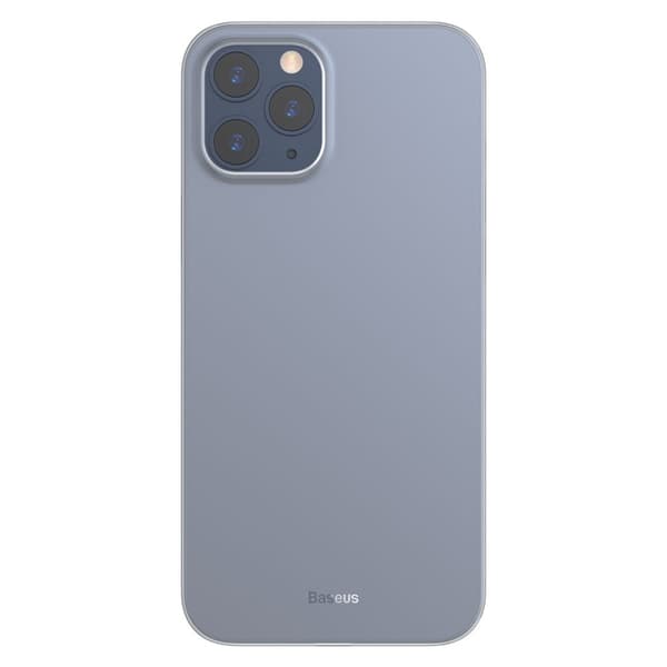 Baseus Wing Taske til iPhone 12 Pro Max - Gennemsigtig