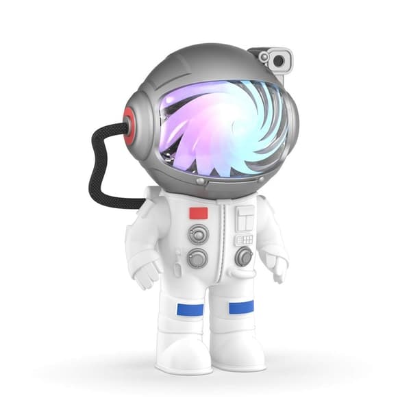 MOB-projektor Stellar Light Space Hvid astronaut