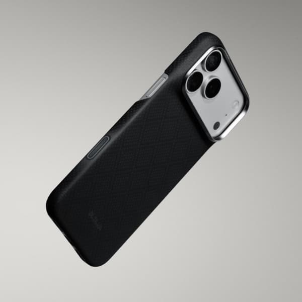 PITAKA Mobilskal till iPhone 18 Pro Max/17 Pro Max Magsafe Edge Argyle