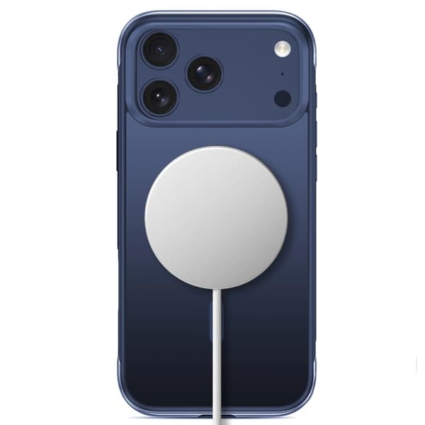 Tech-Protect Mobilskal För iPhone 18 Pro/17 Pro Magsafe Magair CC - Djupblå