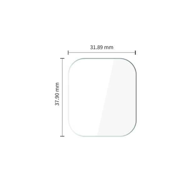 [2-Pack] Tech-Protect-näytönsuoja Huawei Watch Fit 5 Hydro Flex