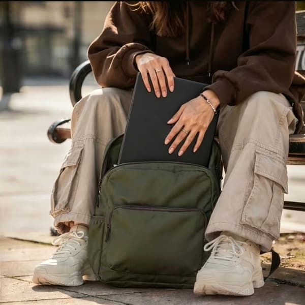Tech-Protect Kuori Macbook Air 15 Softshell - Mattamusta