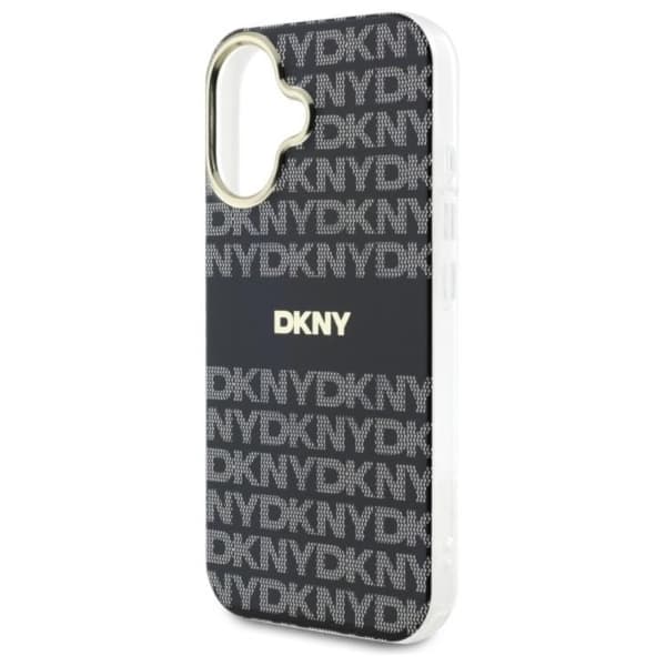 DKNY Mobilskal till iPhone 16 MagSafe Repeat Texture Stripe