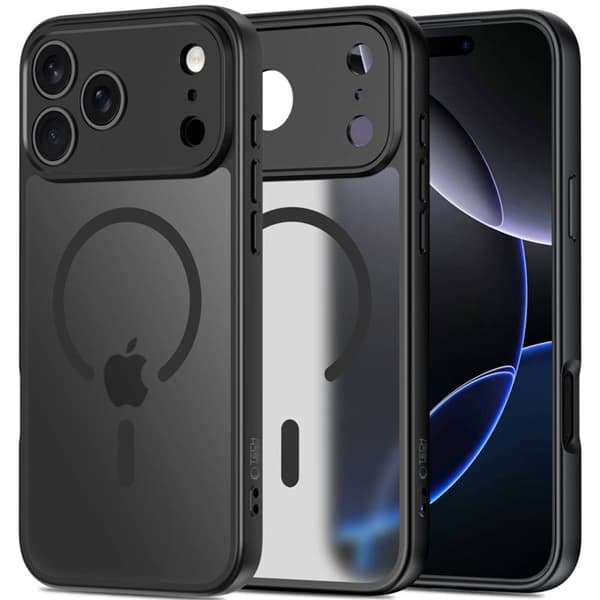 Tech-Protect Mobilskal till iPhone 18 Pro Max/17 Pro Max MagSafe - Svart