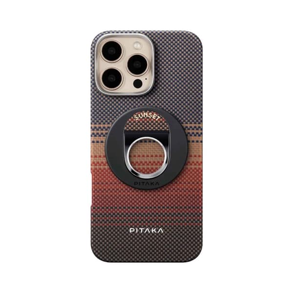 Pitaka MagEZ Grip MagSafe Hållare/Stativ Sunset