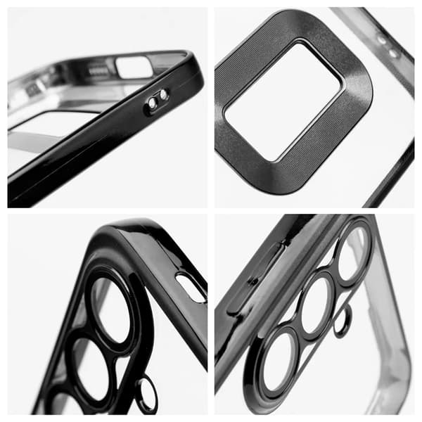 Telefontaske til Galaxy S25 Plus Glam - Sort