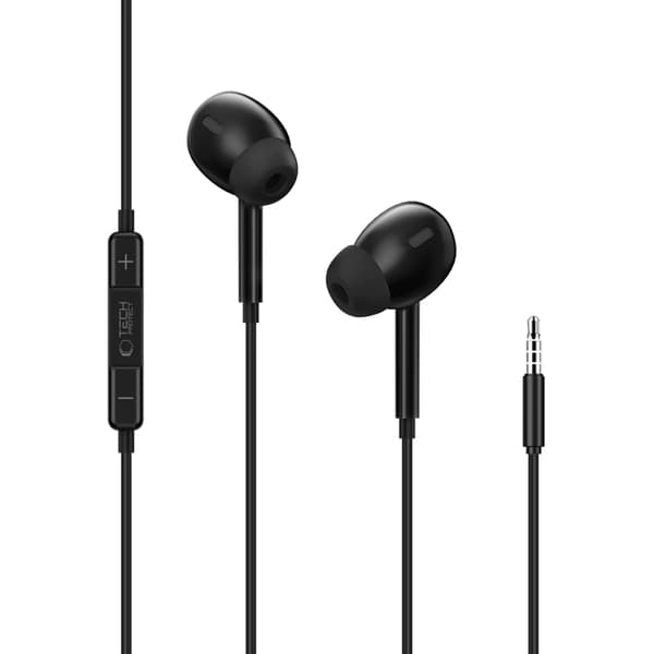 Tech-Protect Hovedtelefoner Mini Jack Core G3 Ultraboost - Sort