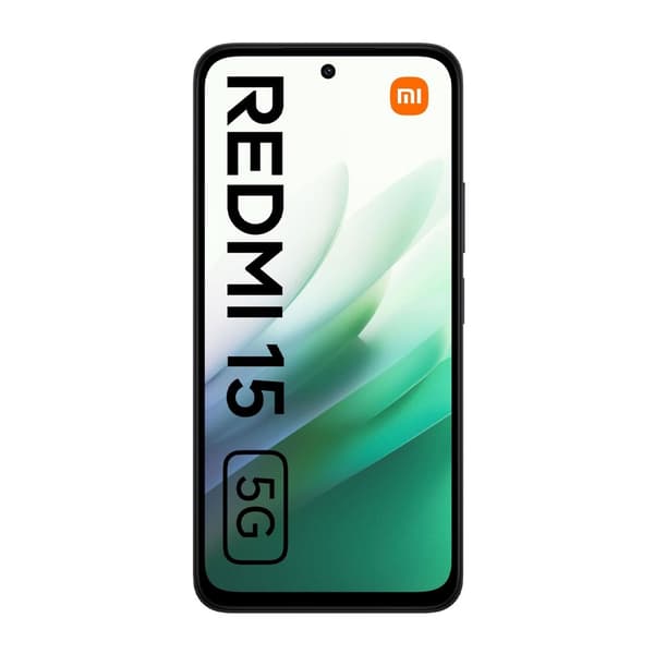 Xiaomi Redmi 15 4 GB/128 GB 5G Sort