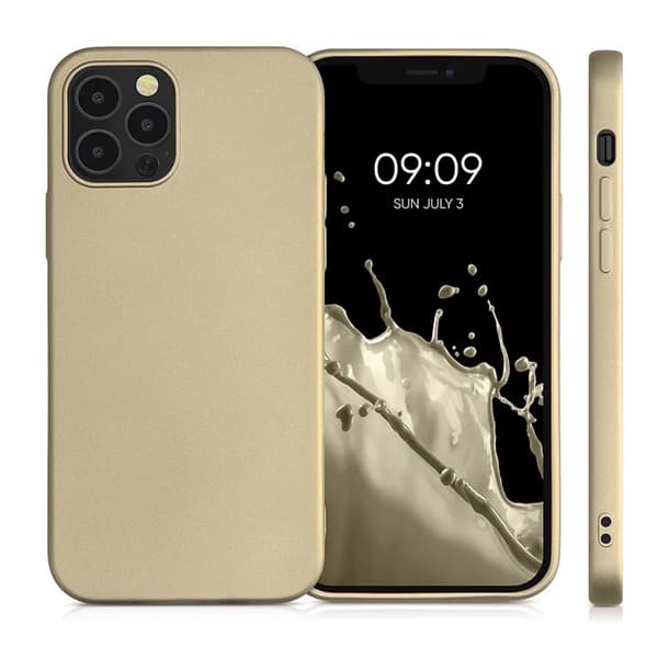 Mobilskal till iPhone 17 Pro Metallic - Guld