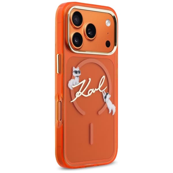 Karl Lagerfeld Mobilskal till iPhone 18 Pro Max/17 Pro Max MagSafe Karl Script