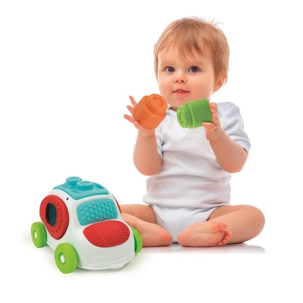 CLEMENTONI Soft Clemmy Car