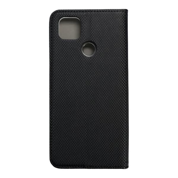 Smart tegnebog taske til XIAOMI Redmi 9C Sort