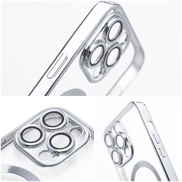 Mobilskal till iPhone 16 Pro Max MagSafe Electro - Titanium Grå