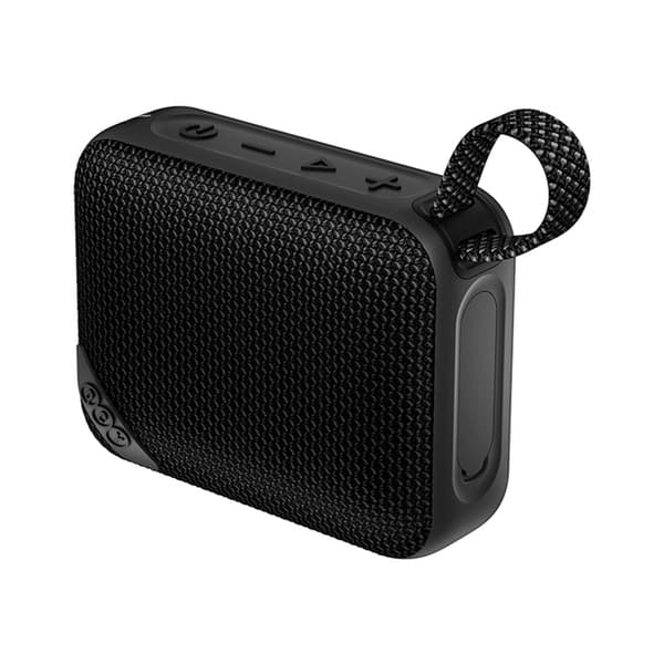 QCY Bluetooth-kaiutin SP2 RGB-taustavalolla - Musta