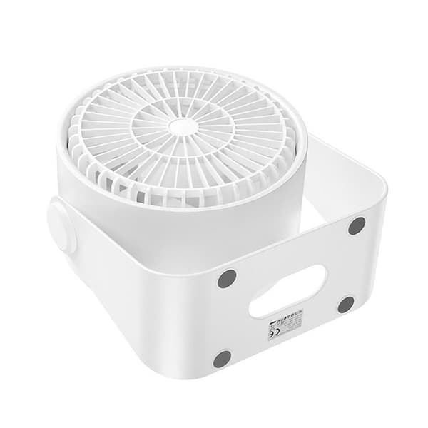 Hoco Skrivbordsfläkt HX66 - Vit