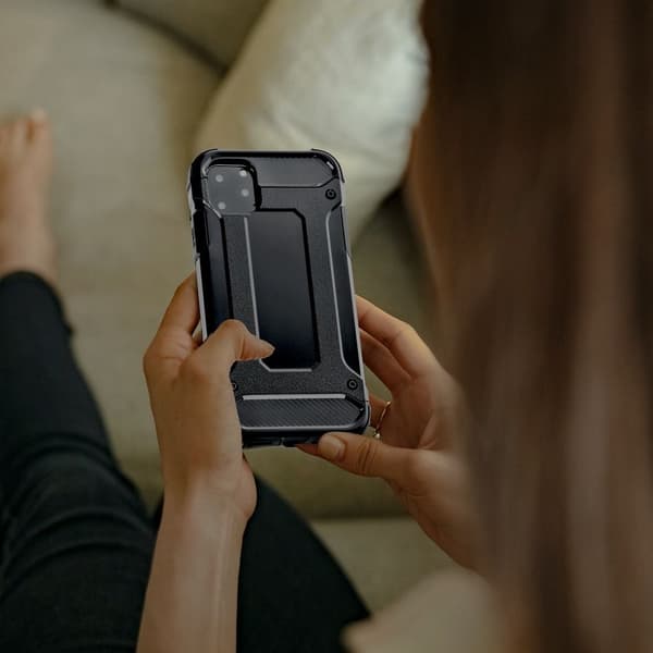 ARMOR hudetui til Samsung Galaxy A23 5G sort