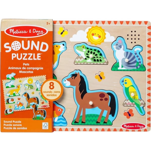 MND Sound Puzzles Animals