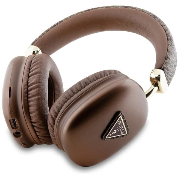 Guess Over-Ear Hörlurar Bluetooth 5.3 4G Triangle Logo