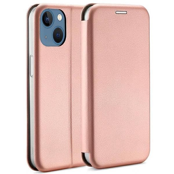 Beline iPhone 15 Plus Pung Taske Magnetisk - Rødguld