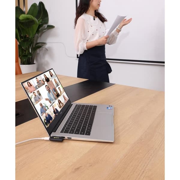 BOYA Trådlöst Mikrofonsystem x1 BY-WM3 För USB-C
