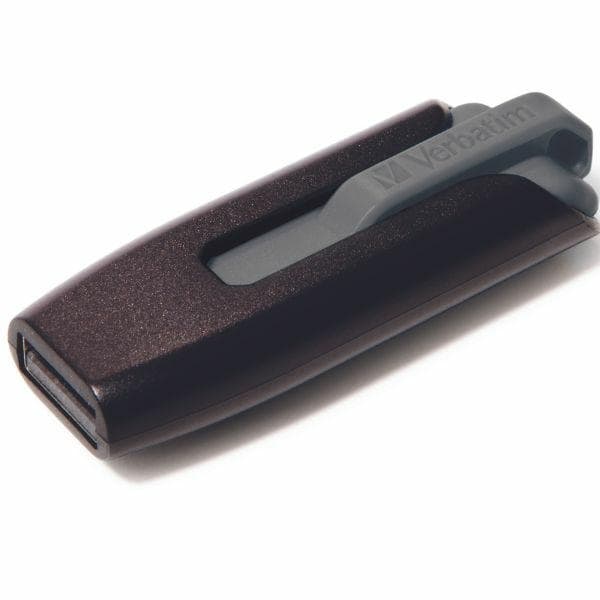 Verbatim Pendrive 128GB USB-A 3.2 V3 - Musta