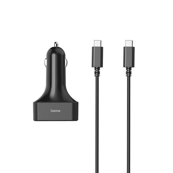 HAMA Virtalähde Universal Auto USB-C 5-20V/65W