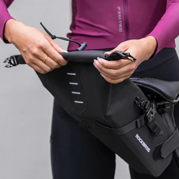 Rockbros Cykeltaske 3L - Sort