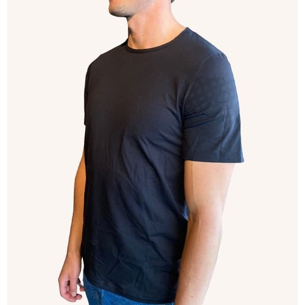 SWEPOSTURE Alignment Sweatshirt Bomuld Mænds sort M