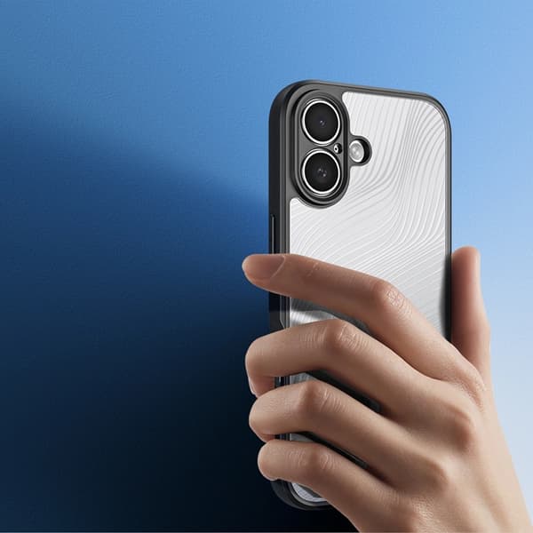 Dux Ducis Telefontaske til iPhone 17 Aimo - Sort