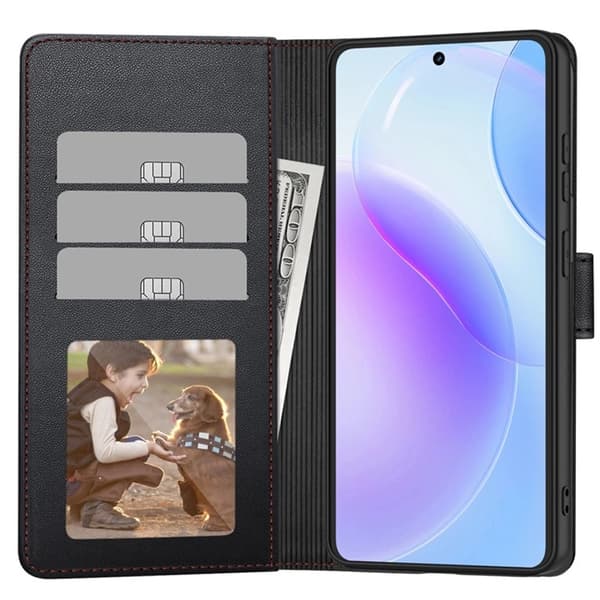 Tech-Protect Pungcover til Galaxy A57 5G - Sort/Rød