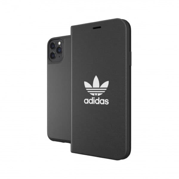Adidas iPhone 11 Pro Max Plånboksfodral BASIC - Svart/Vit