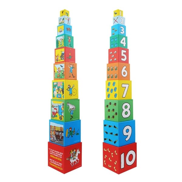 ASTRID Stacking Cubes
